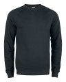 Heren Sweater Clique Premium Zwart